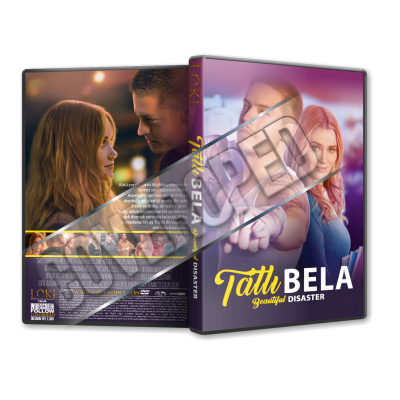 Tatlı Bela - Beautiful Disaster - 2023 Türkçe Dvd Cover Tasarımı